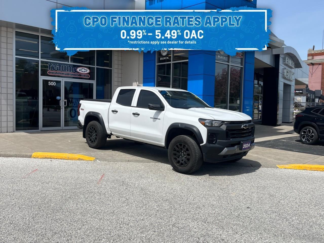 2024 Chevrolet Colorado Trail Boss Finance @ 3.99% CPO OAC Photo