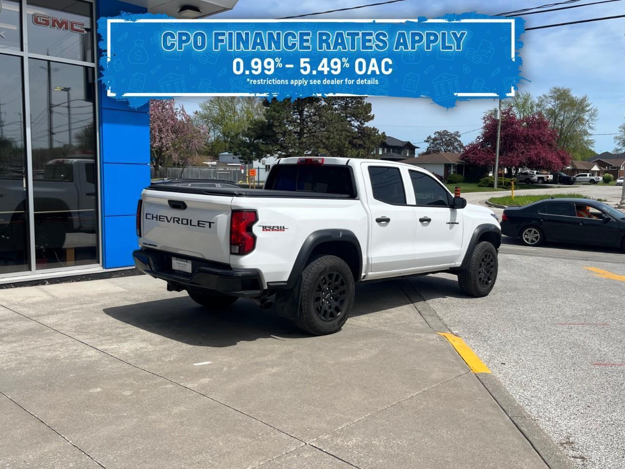 2024 Chevrolet Colorado Trail Boss Finance @ 3.99% CPO OAC Photo