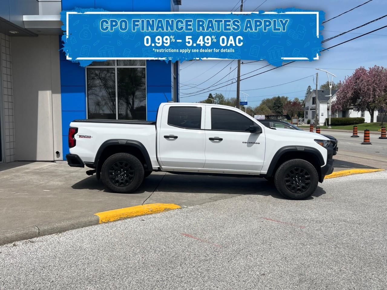 2024 Chevrolet Colorado Trail Boss Finance @ 3.99% CPO OAC Photo3