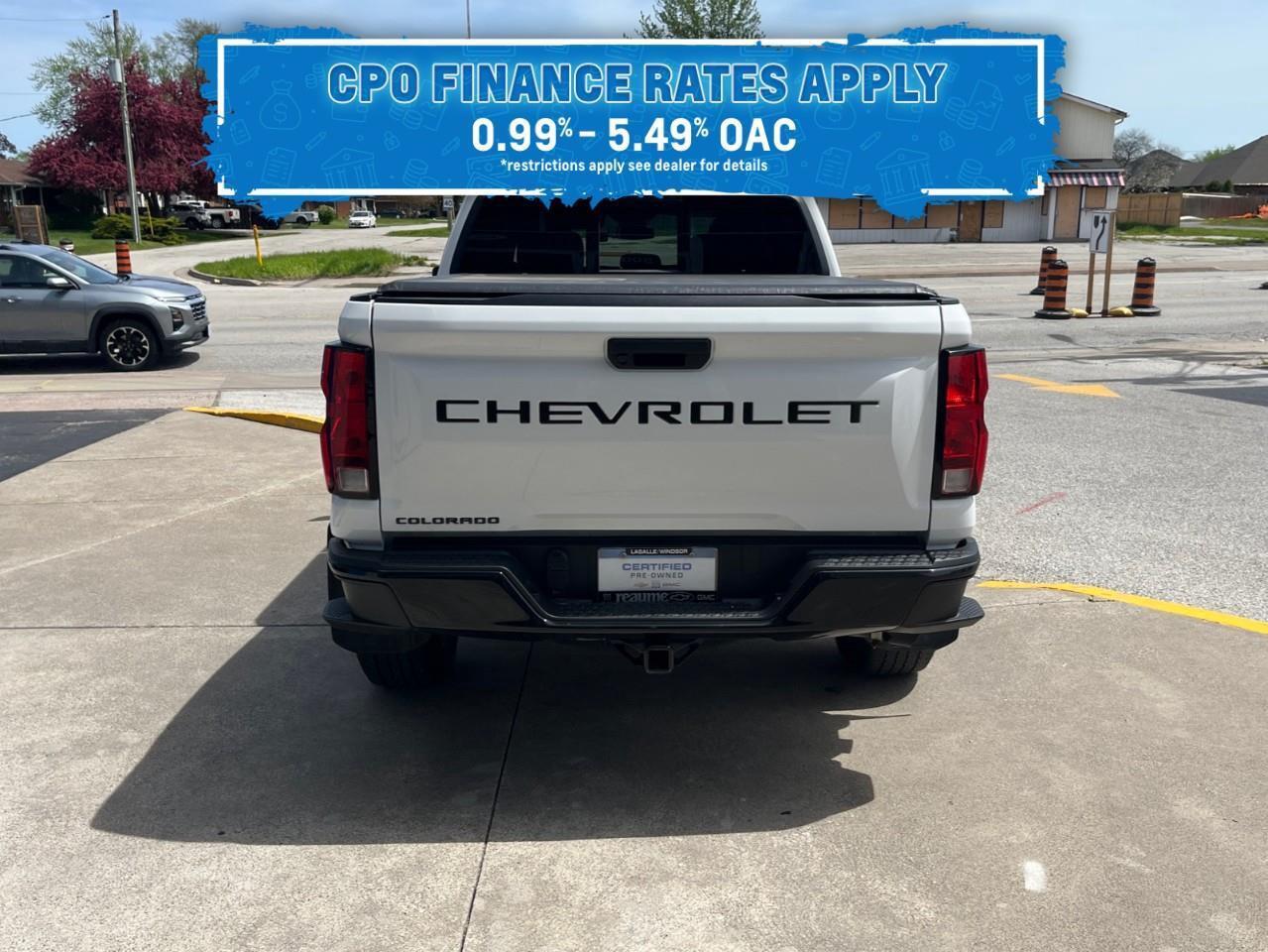 2024 Chevrolet Colorado Trail Boss Finance @ 3.99% CPO OAC Photo