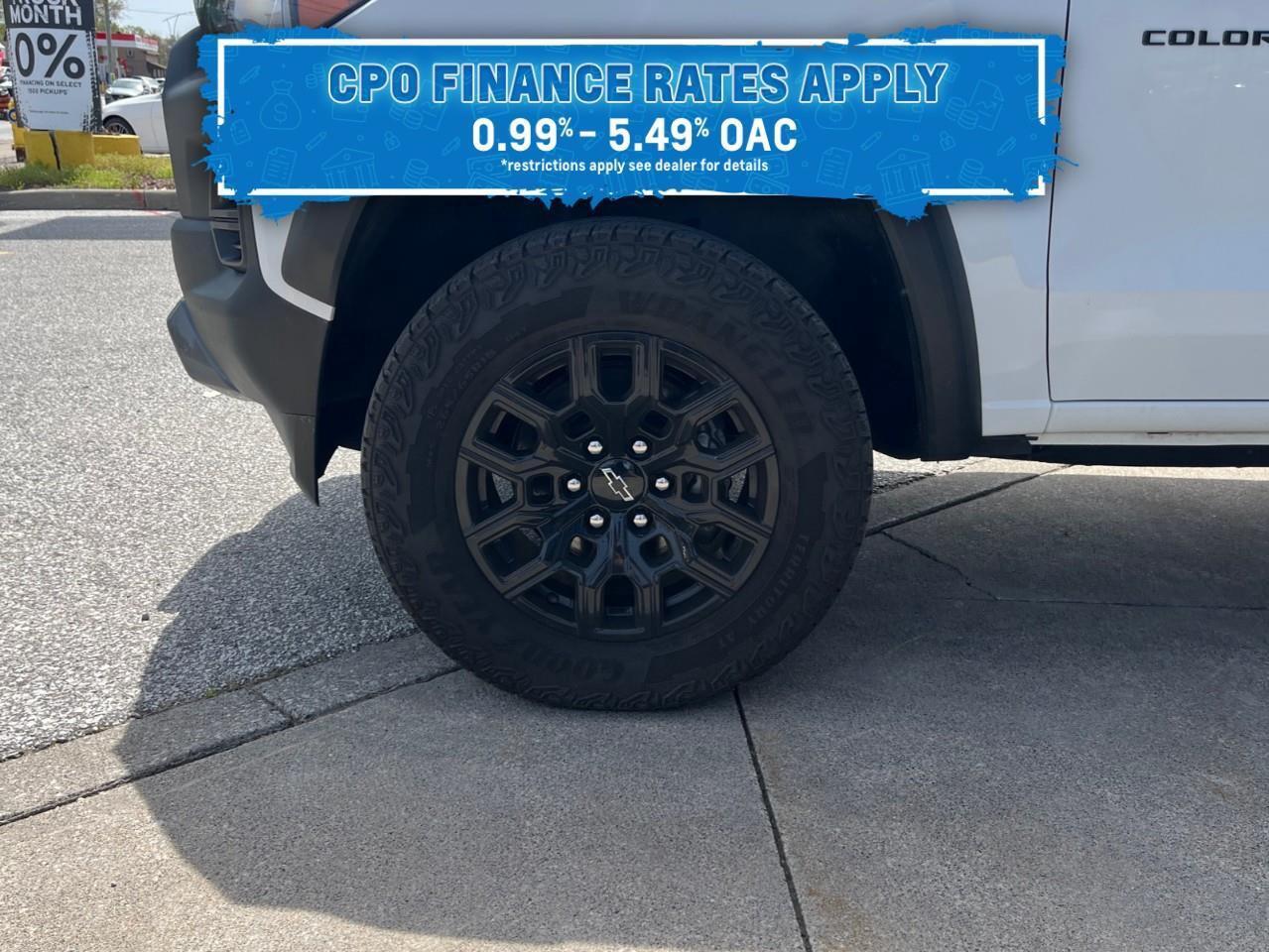 2024 Chevrolet Colorado Trail Boss Finance @ 3.99% CPO OAC Photo