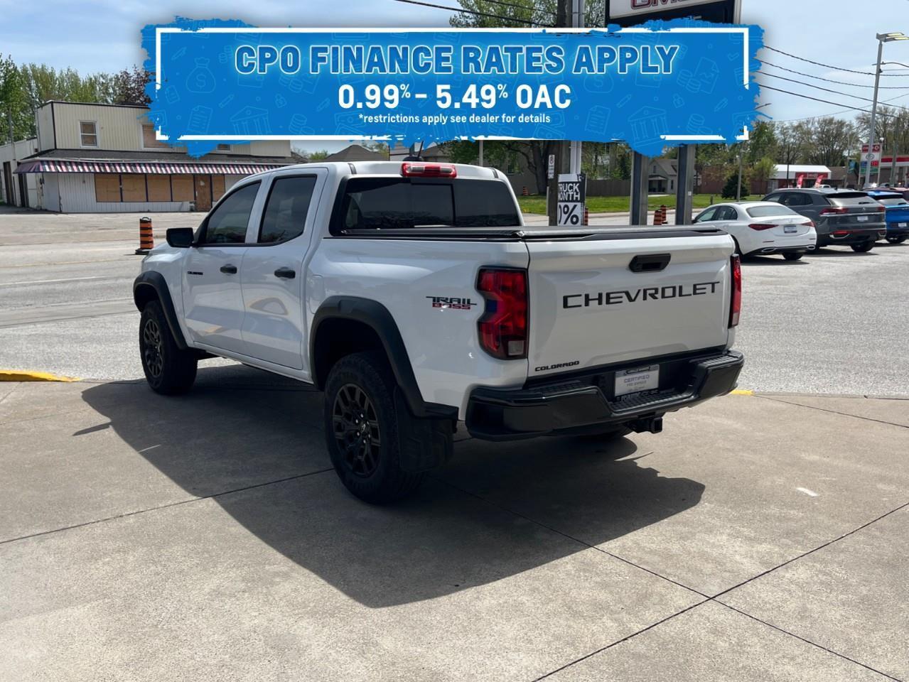 2024 Chevrolet Colorado Trail Boss Finance @ 3.99% CPO OAC Photo