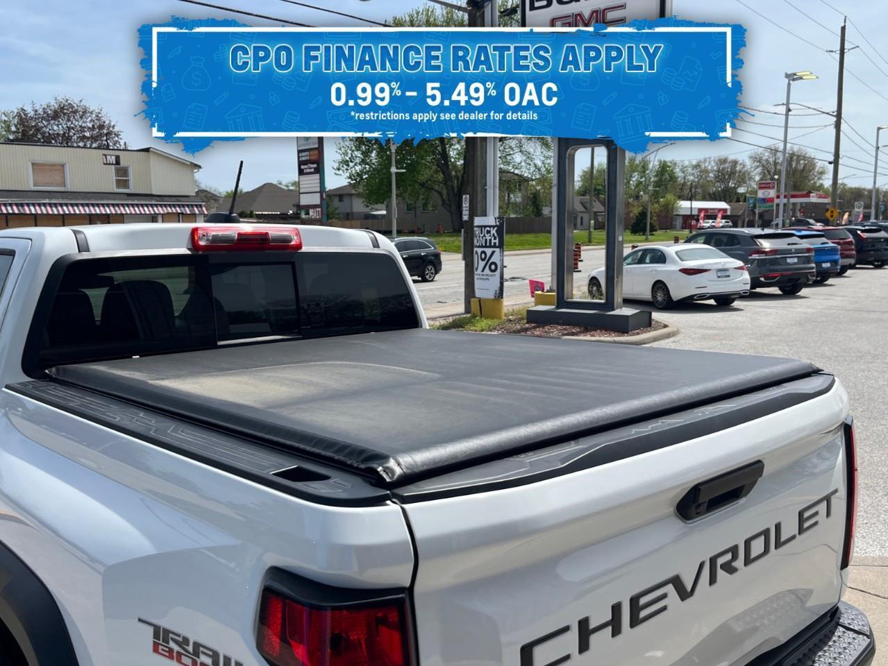 2024 Chevrolet Colorado Trail Boss Finance @ 3.99% CPO OAC Photo