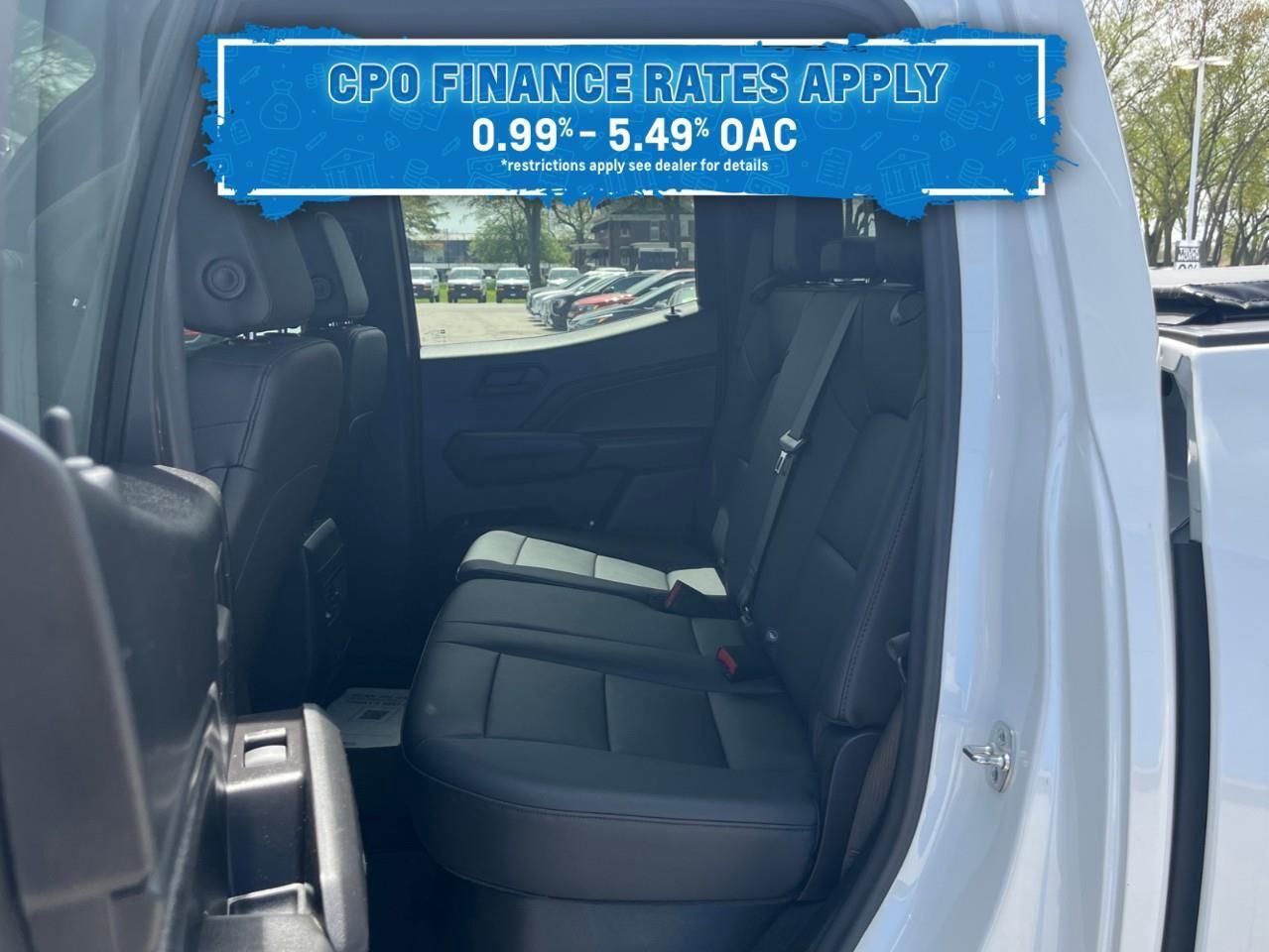 2024 Chevrolet Colorado Trail Boss Finance @ 3.99% CPO OAC Photo