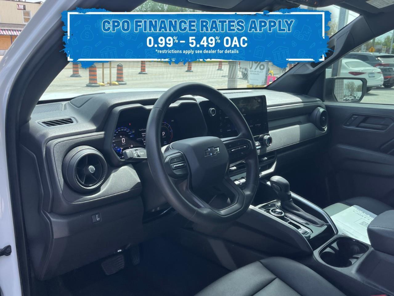 2024 Chevrolet Colorado Trail Boss Finance @ 3.99% CPO OAC Photo