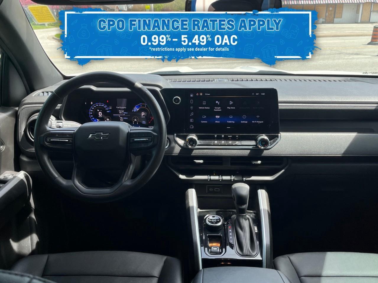 2024 Chevrolet Colorado Trail Boss Finance @ 3.99% CPO OAC Photo