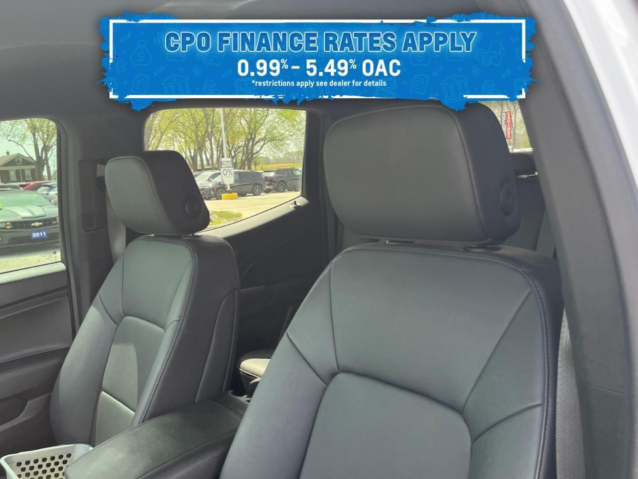 2024 Chevrolet Colorado Trail Boss Finance @ 3.99% CPO OAC Photo