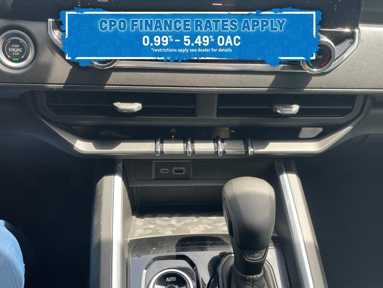 2024 Chevrolet Colorado Trail Boss Finance @ 3.99% CPO OAC Photo