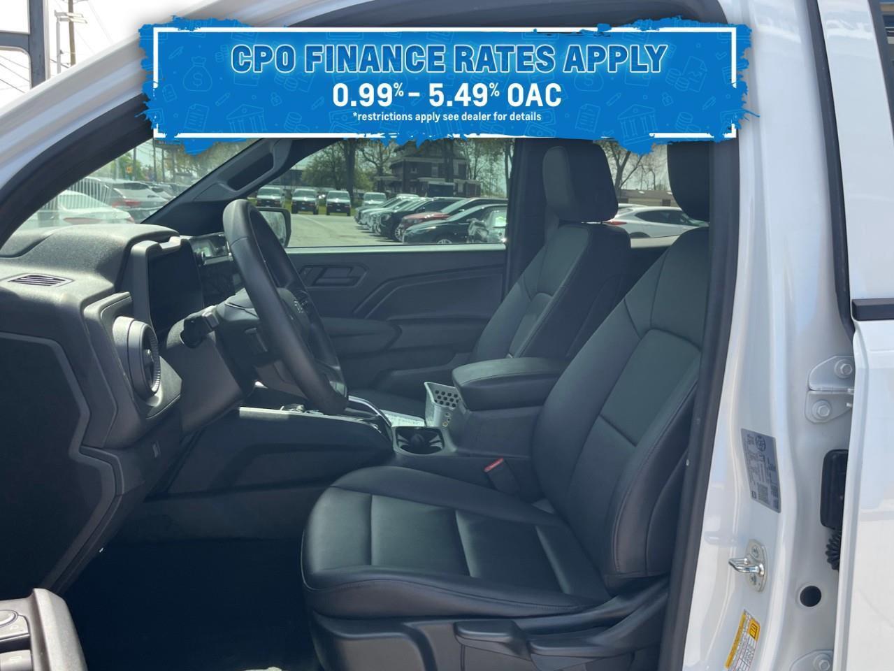 2024 Chevrolet Colorado Trail Boss Finance @ 3.99% CPO OAC Photo