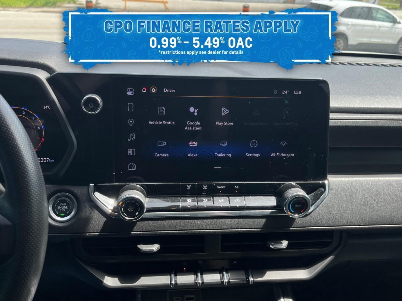 2024 Chevrolet Colorado Trail Boss Finance @ 3.99% CPO OAC Photo