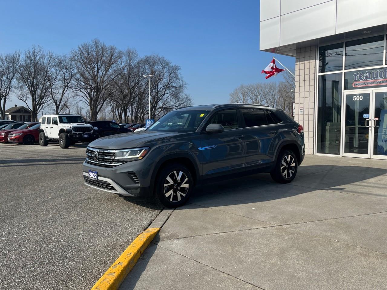 2022 Volkswagen Atlas Cross Sport COMFORTLINE LEATHER Photo