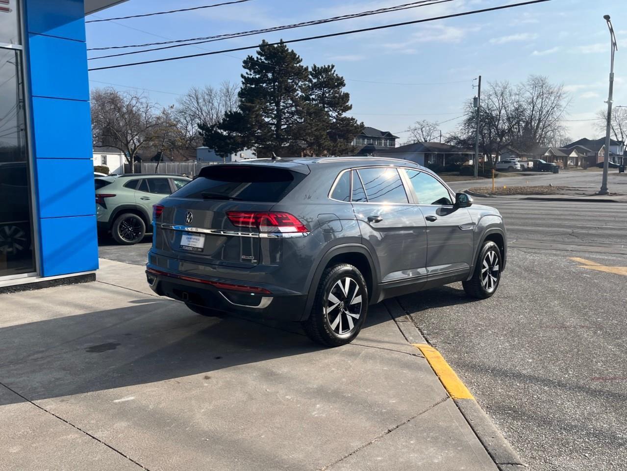 2022 Volkswagen Atlas Cross Sport COMFORTLINE LEATHER Photo4