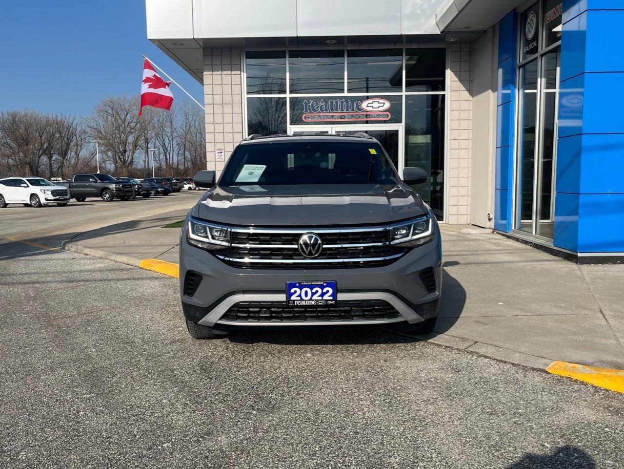 2022 Volkswagen Atlas Cross Sport COMFORTLINE LEATHER Photo