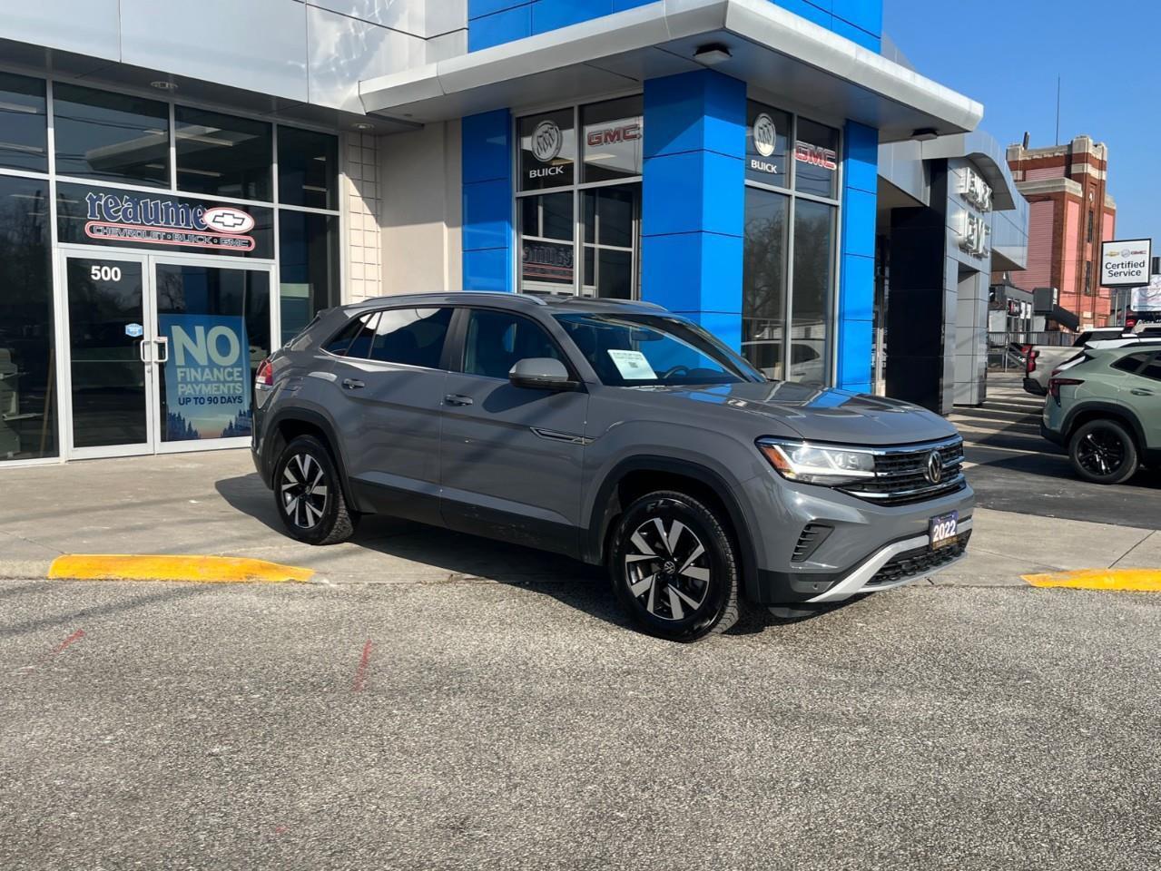 2022 Volkswagen Atlas Cross Sport COMFORTLINE LEATHER Photo