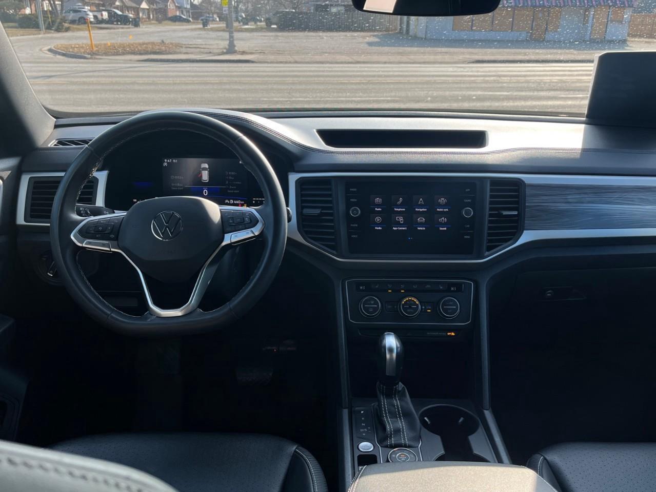 2022 Volkswagen Atlas Cross Sport COMFORTLINE LEATHER Photo