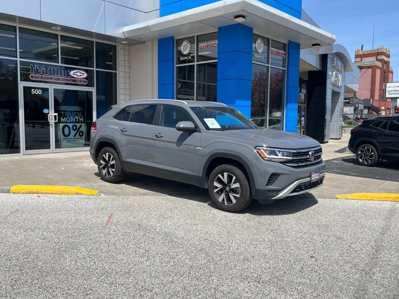2022 Volkswagen Atlas Cross Sport COMFORTLINE LEATHER Photo
