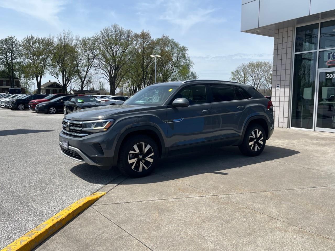 2022 Volkswagen Atlas Cross Sport COMFORTLINE LEATHER Photo0