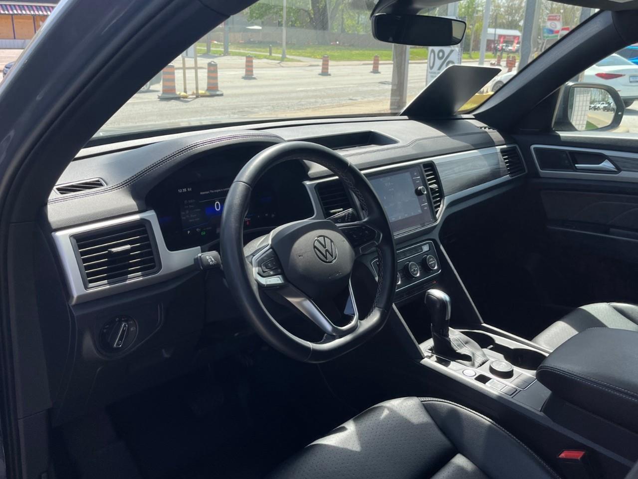 2022 Volkswagen Atlas Cross Sport COMFORTLINE LEATHER Photo
