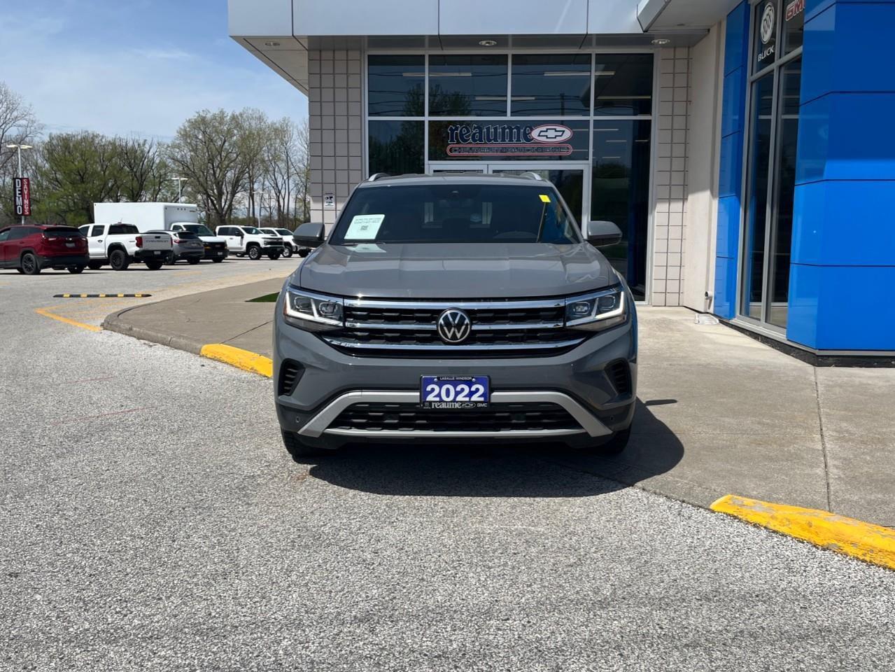 2022 Volkswagen Atlas Cross Sport COMFORTLINE LEATHER Photo