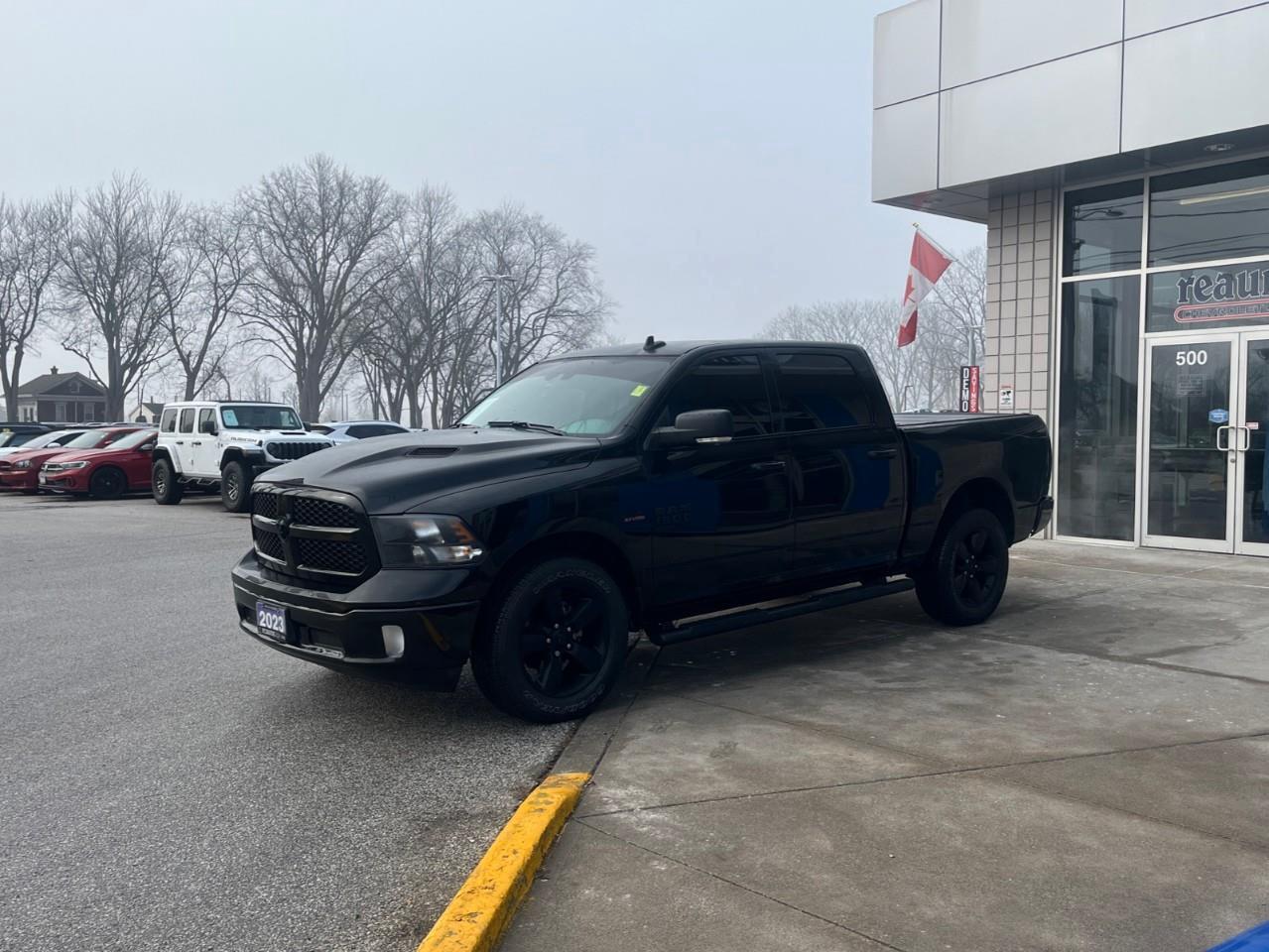 2023 RAM 1500 Classic  Photo0