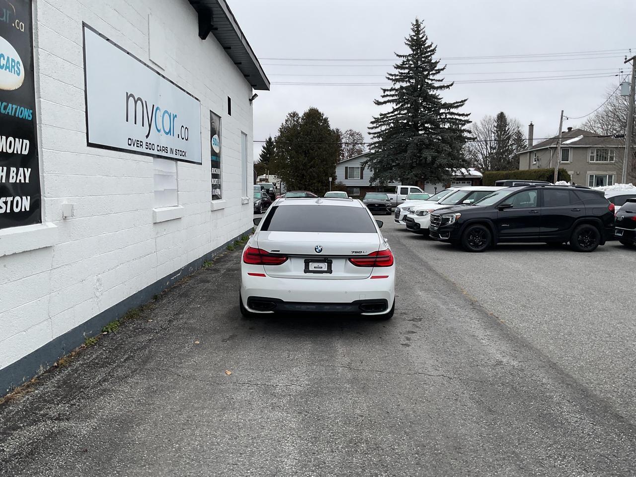 2016 BMW 750 Li xDrive 4dr All-Wheel Drive Sedan Photo