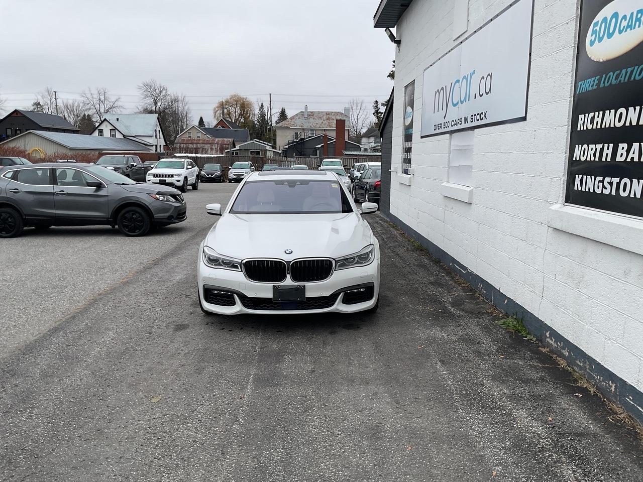 2016 BMW 750 Li xDrive 4dr All-Wheel Drive Sedan Photo