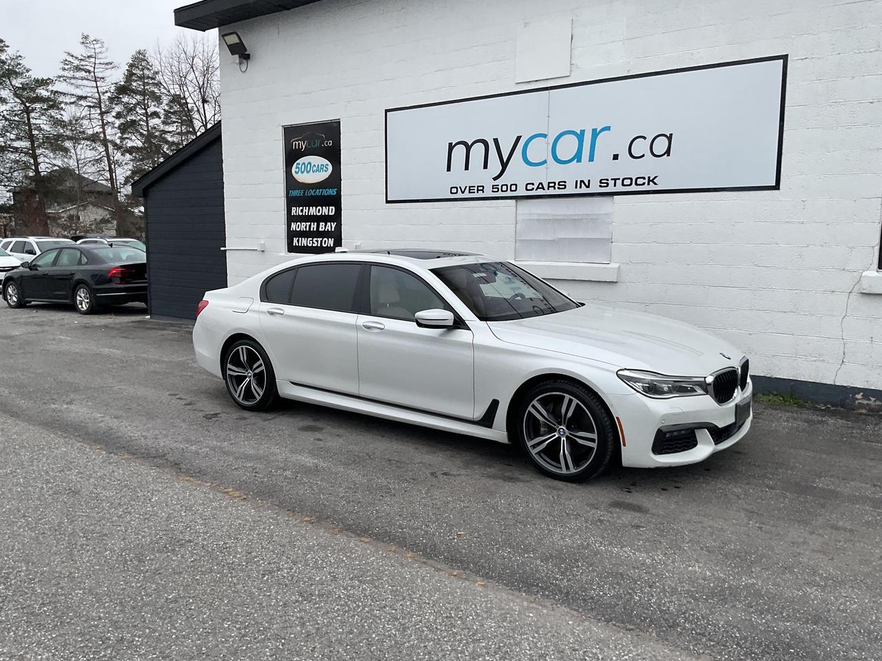 2016 BMW 750 Li xDrive 4dr All-Wheel Drive Sedan Photo0