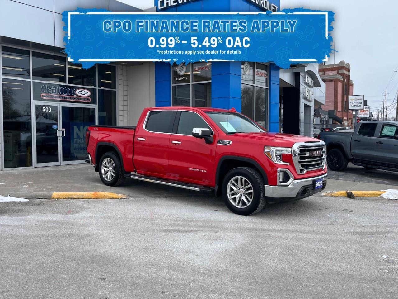 2022 GMC Sierra 1500 Limited SLT CPO RATES APPY 0.99%-5.49% OAC Photo