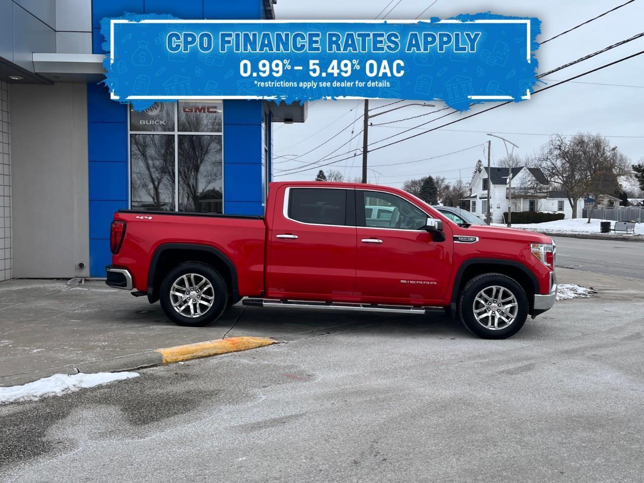 2022 GMC Sierra 1500 Limited SLT CPO RATES APPY 0.99%-5.49% OAC Photo3