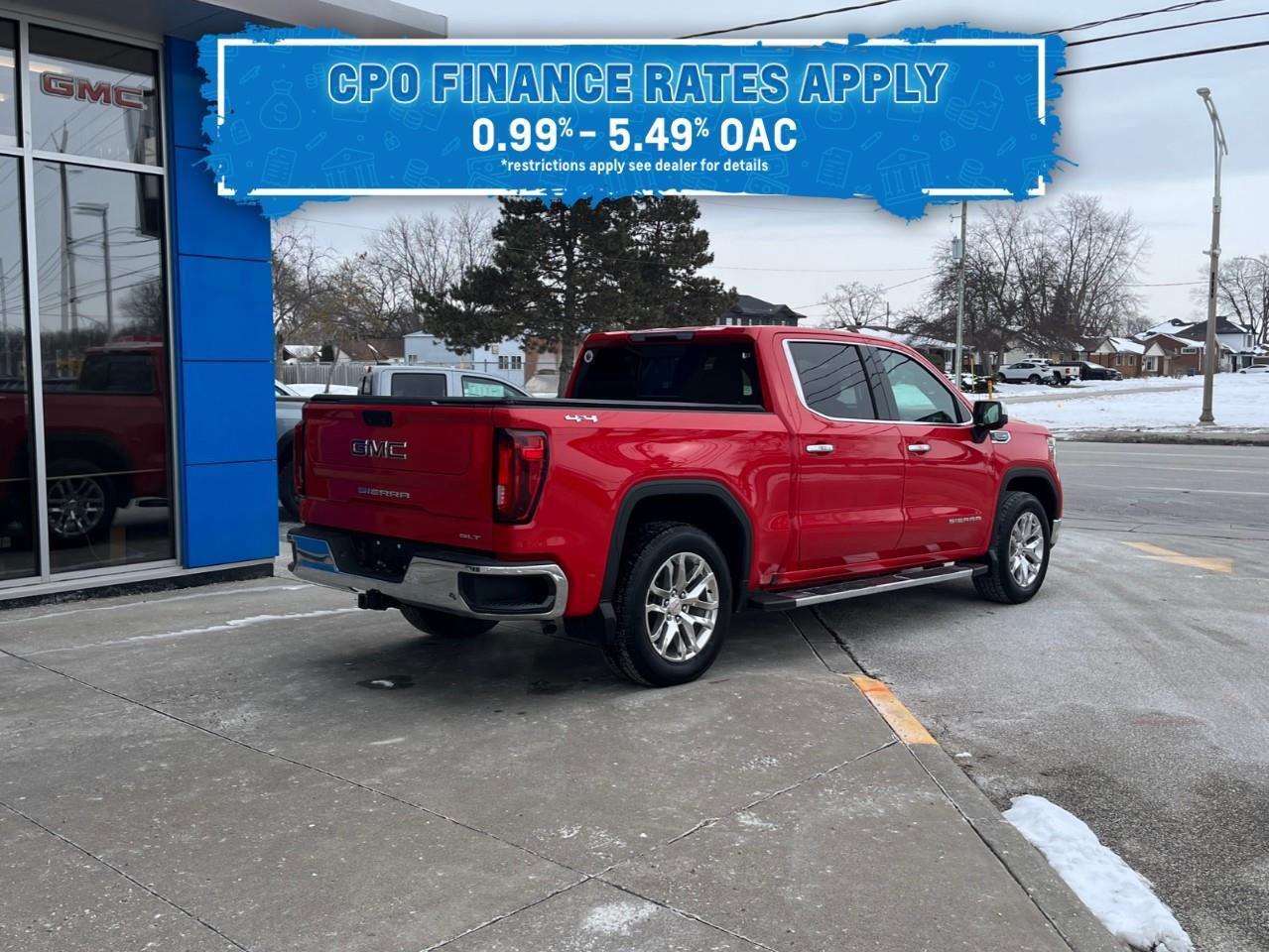 2022 GMC Sierra 1500 Limited SLT CPO RATES APPY 0.99%-5.49% OAC Photo