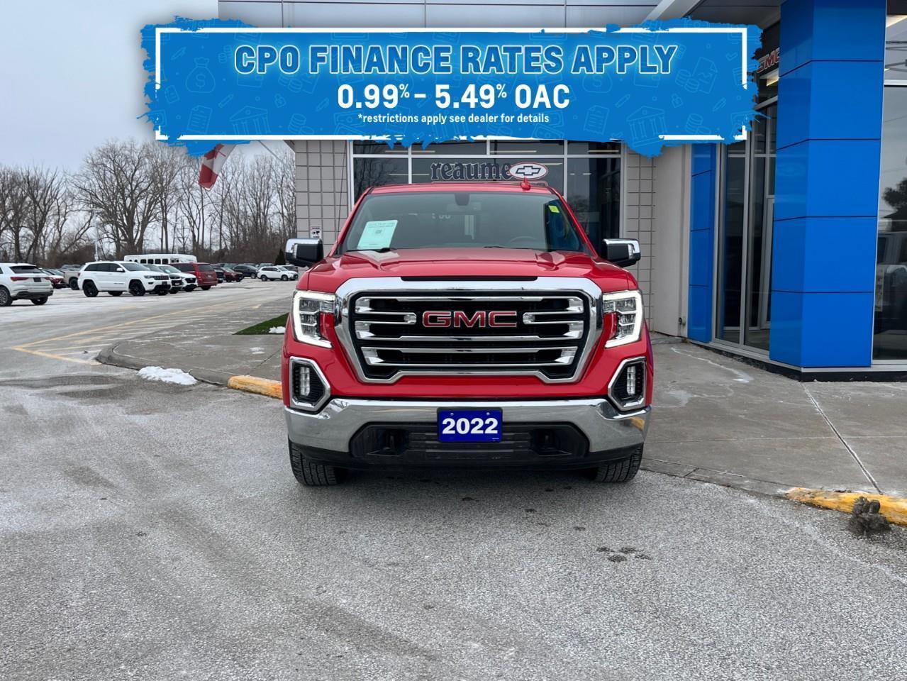 2022 GMC Sierra 1500 Limited SLT CPO RATES APPY 0.99%-5.49% OAC Photo