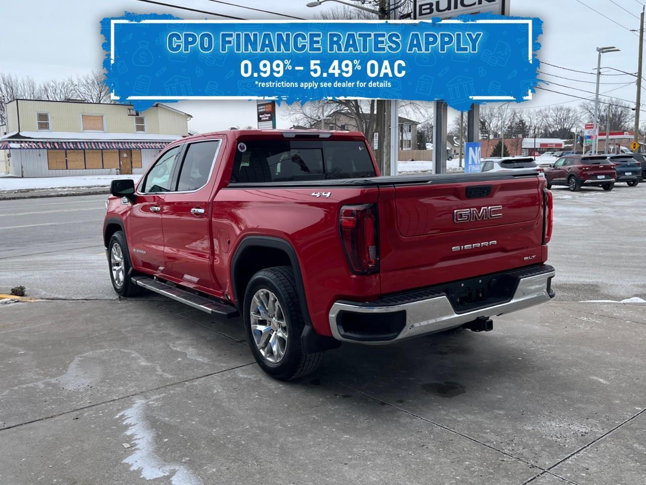 2022 GMC Sierra 1500 Limited SLT CPO RATES APPY 0.99%-5.49% OAC Photo