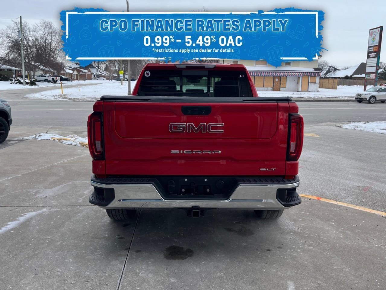 2022 GMC Sierra 1500 Limited SLT CPO RATES APPY 0.99%-5.49% OAC Photo