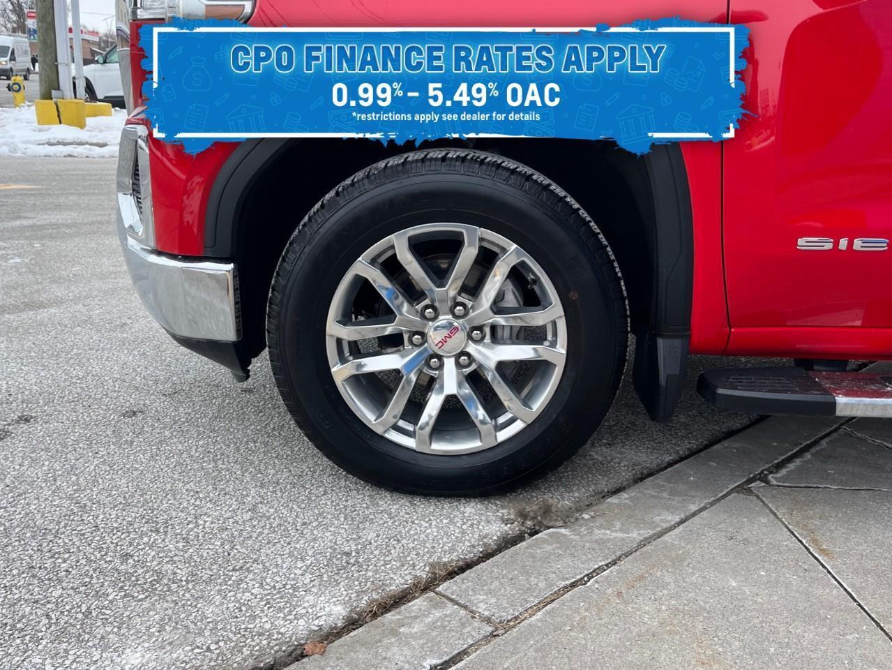 2022 GMC Sierra 1500 Limited SLT CPO RATES APPY 0.99%-5.49% OAC Photo