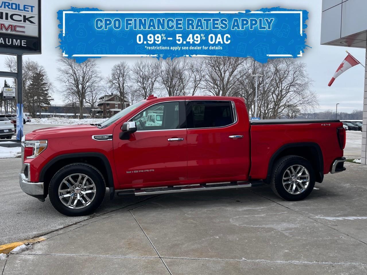 2022 GMC Sierra 1500 Limited SLT CPO RATES APPY 0.99%-5.49% OAC Photo
