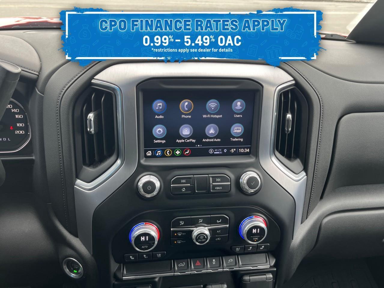 2022 GMC Sierra 1500 Limited SLT CPO RATES APPY 0.99%-5.49% OAC Photo