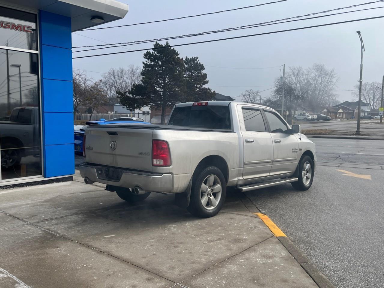 2017 RAM 1500  Photo