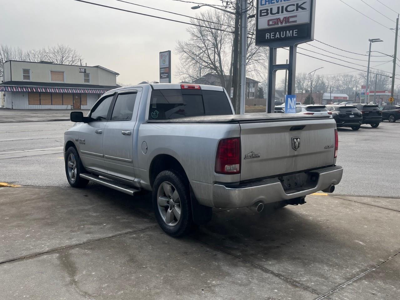 2017 RAM 1500  Photo