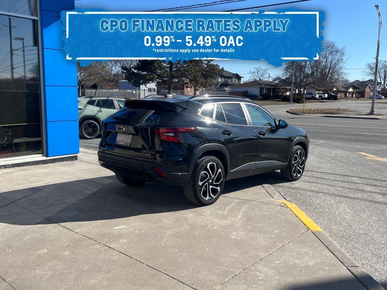 2025 Chevrolet Trax 2RS CPO RATES APPLY 3.99% OAC Photo4