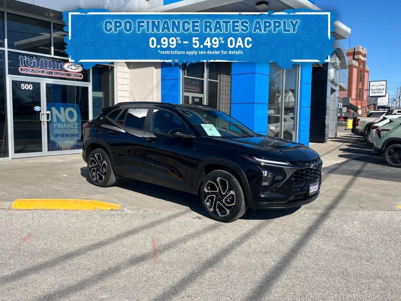 2025 Chevrolet Trax 2RS CPO RATES APPLY 3.99% OAC Photo2