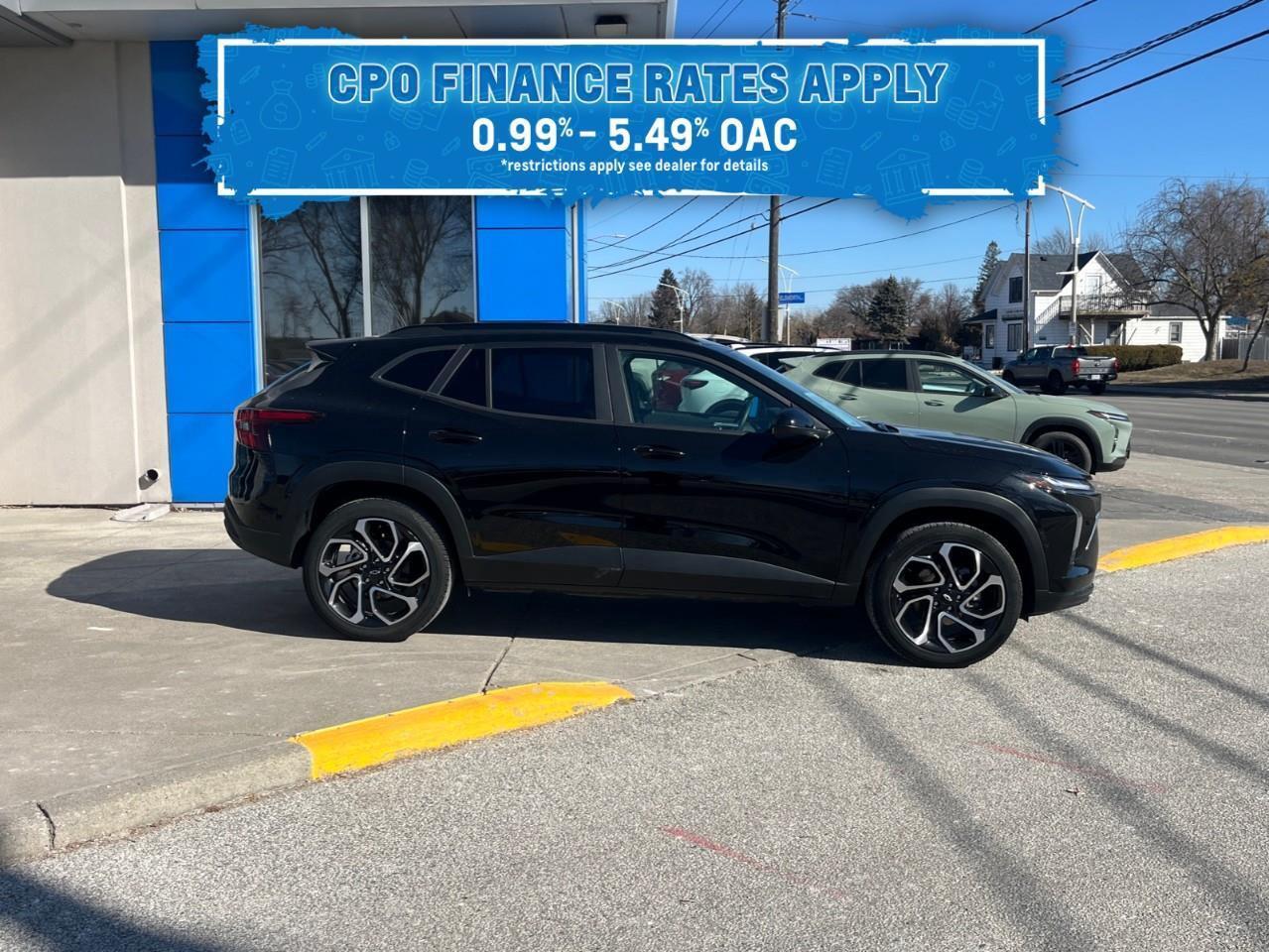 2025 Chevrolet Trax 2RS CPO RATES APPLY 3.99% OAC Photo