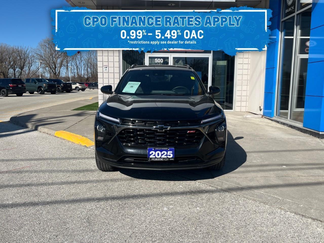 2025 Chevrolet Trax 2RS CPO RATES APPLY 3.99% OAC Photo