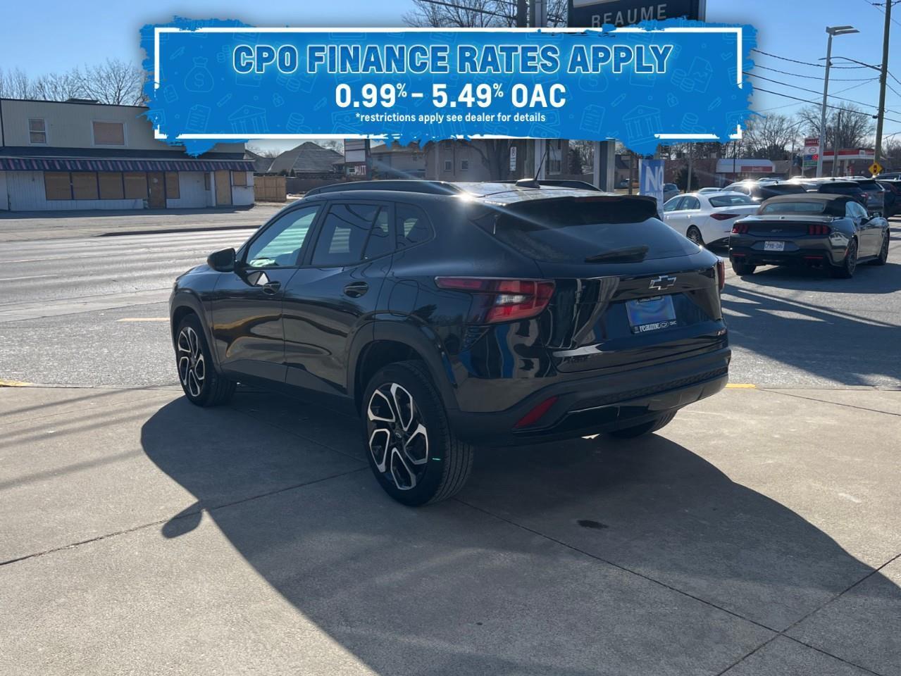 2025 Chevrolet Trax 2RS CPO RATES APPLY 3.99% OAC Photo