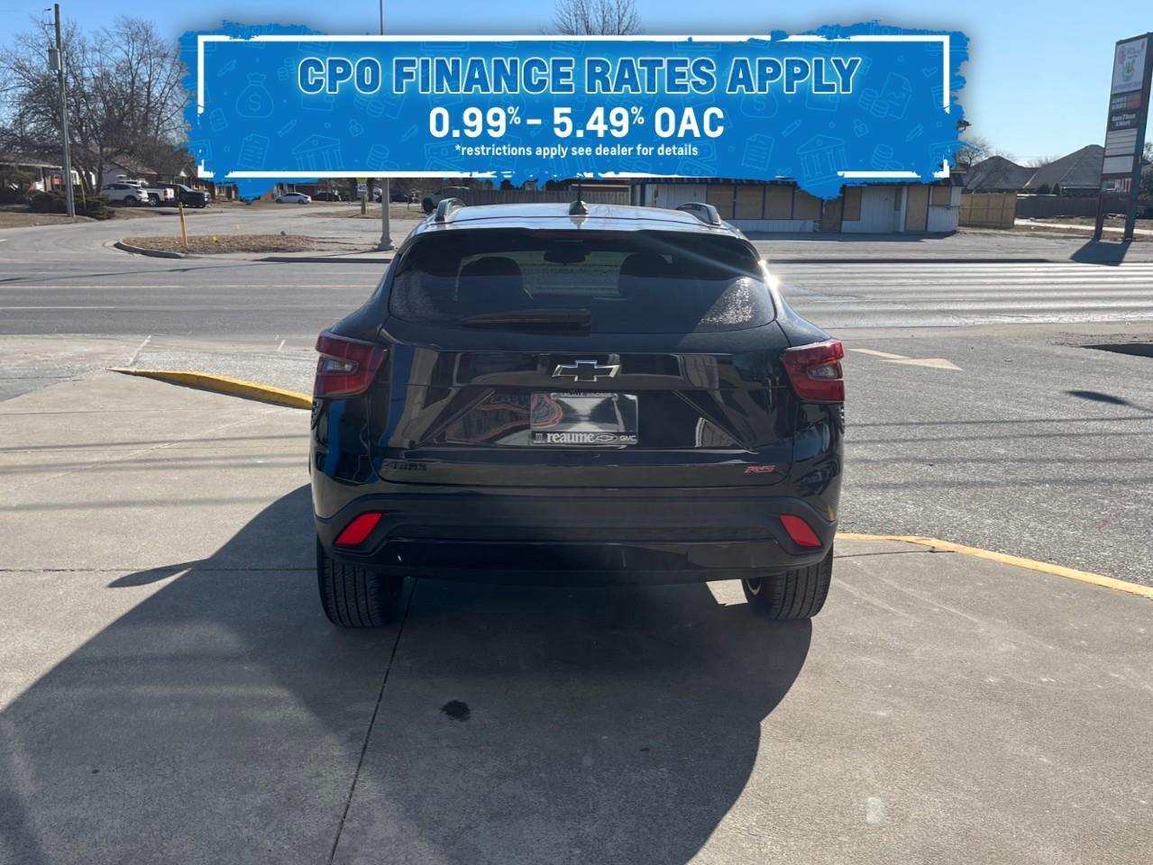 2025 Chevrolet Trax 2RS CPO RATES APPLY 3.99% OAC Photo