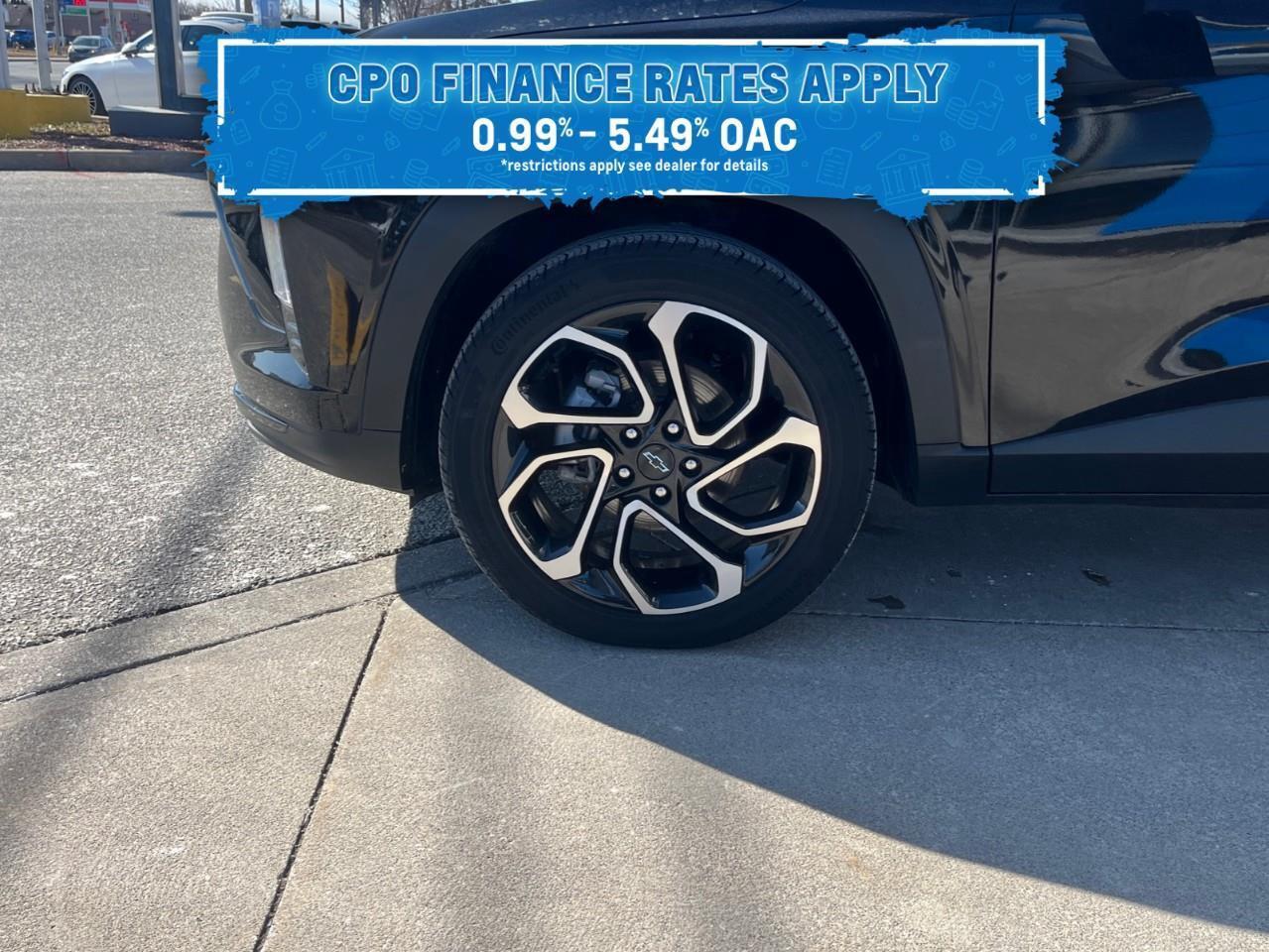 2025 Chevrolet Trax 2RS CPO RATES APPLY 3.99% OAC Photo