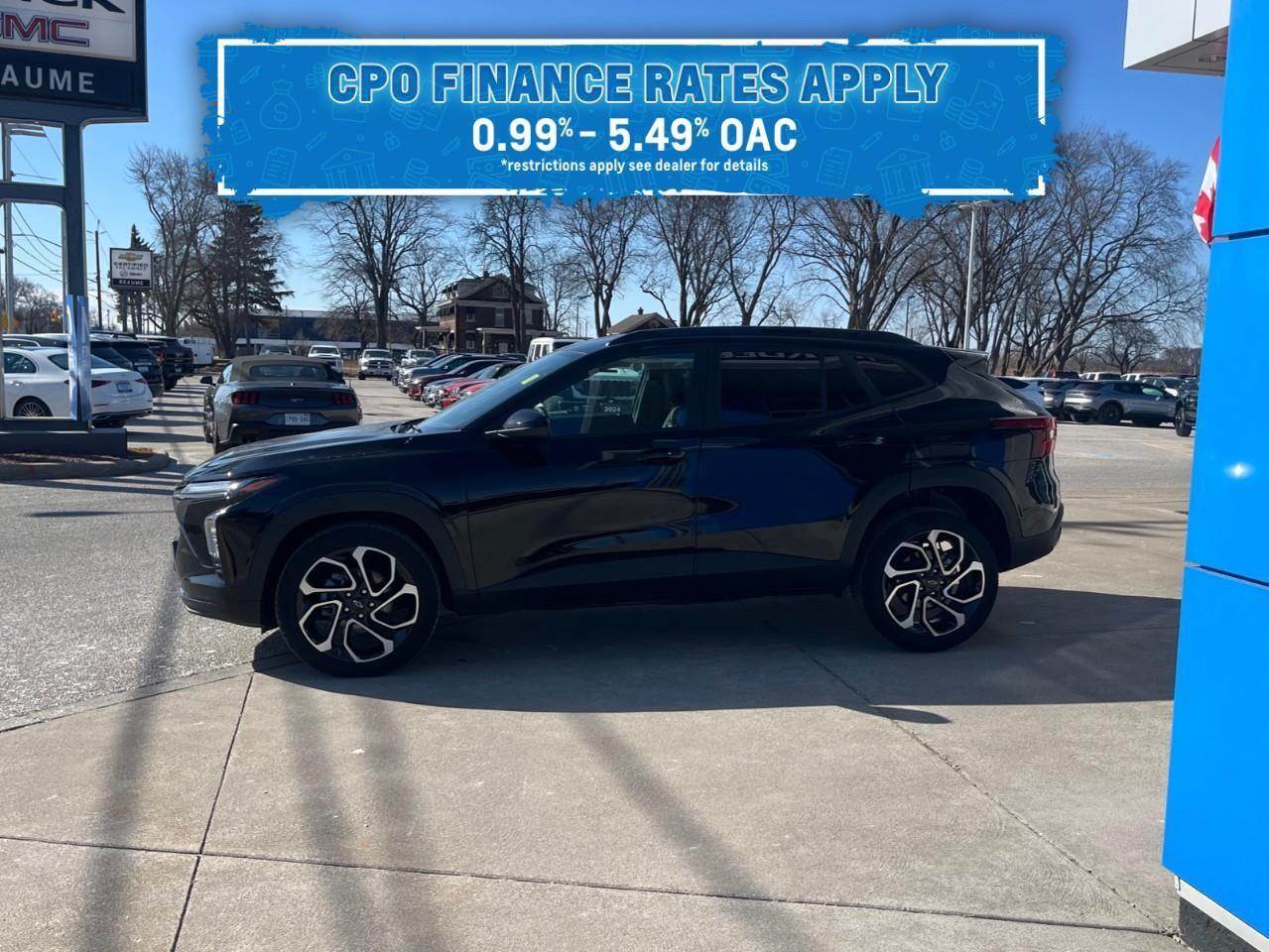 2025 Chevrolet Trax 2RS CPO RATES APPLY 3.99% OAC Photo