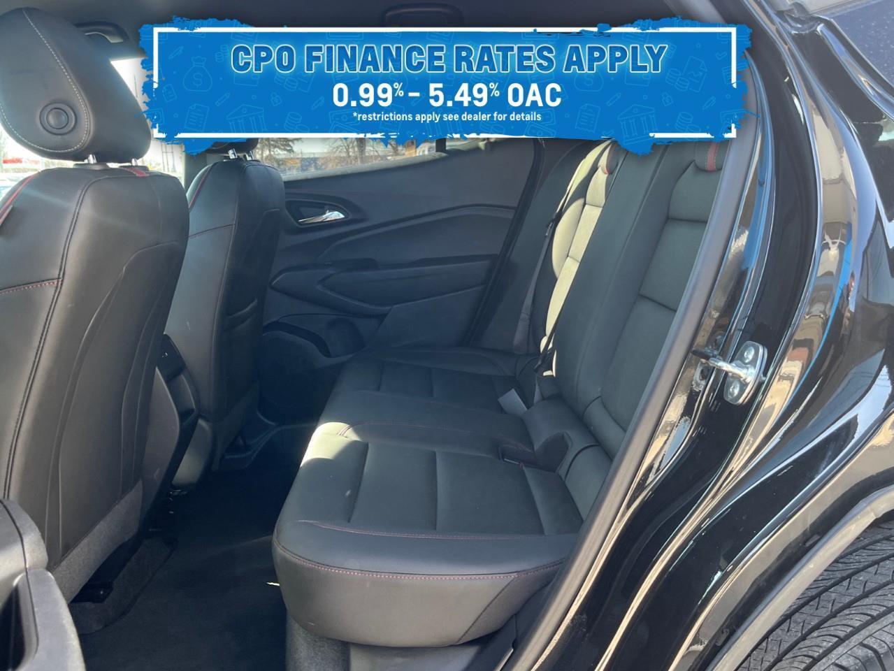 2025 Chevrolet Trax 2RS CPO RATES APPLY 3.99% OAC Photo