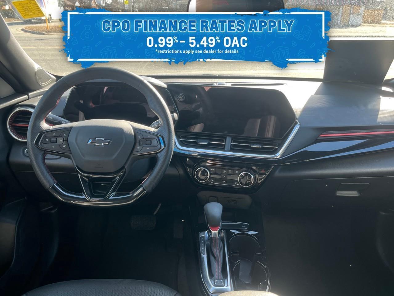 2025 Chevrolet Trax 2RS CPO RATES APPLY 3.99% OAC Photo