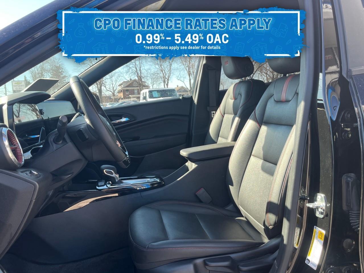 2025 Chevrolet Trax 2RS CPO RATES APPLY 3.99% OAC Photo