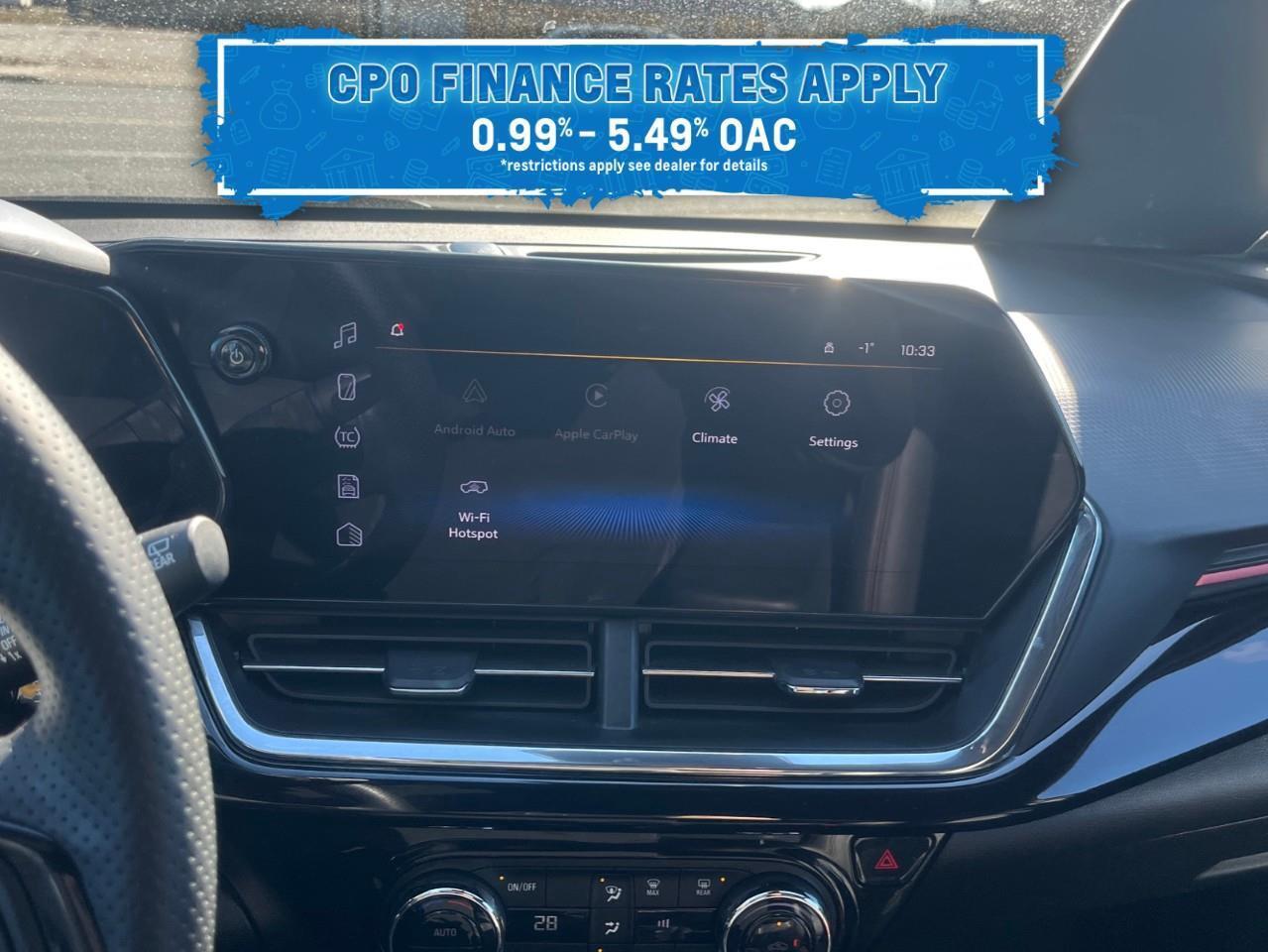 2025 Chevrolet Trax 2RS CPO RATES APPLY 3.99% OAC Photo